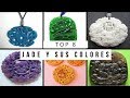 TOP 8 - El Jade y Sus Colores | Propiedades Mágicas | Minerals Channel