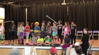 Evergreen 3rd Grade performance 1
