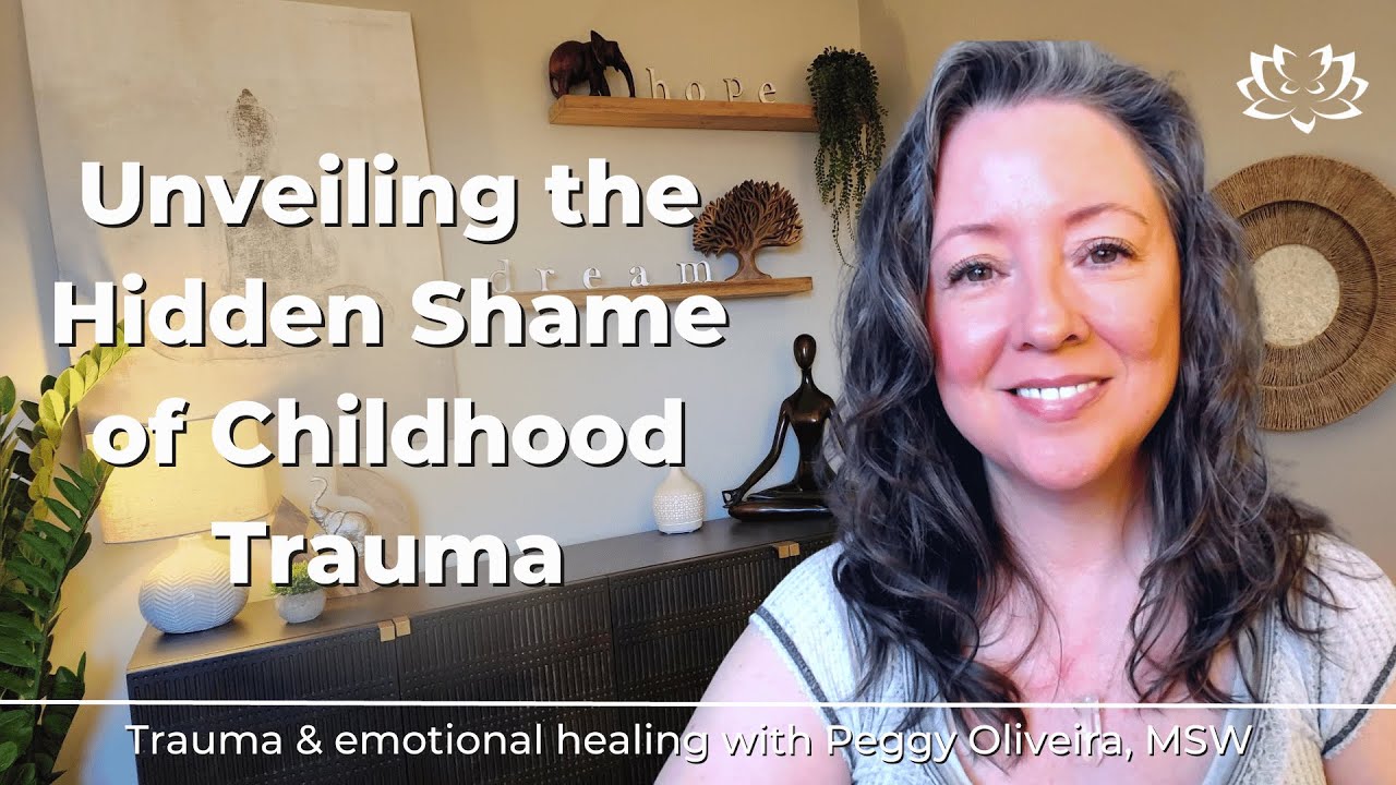 Recognizing and releasing a significant source of shame for many childhood trauma survivors