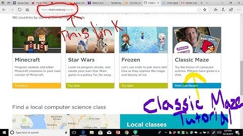 Classic Maze - Hour of Code - Walkthrough