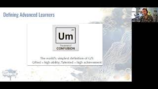 NuMinds Webinar: Meeting the Needs of Advanced Learners