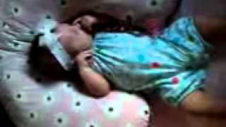 Victoria snoring