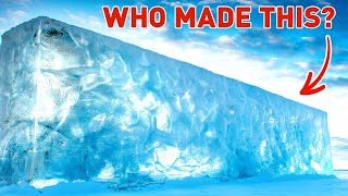 What's Hidden Behind the Ice Wall of Antarctica? Traces of ancient aliens | Science documentary