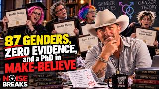 87 Genders, Zero Evidence, and a PhD in Make-Believe