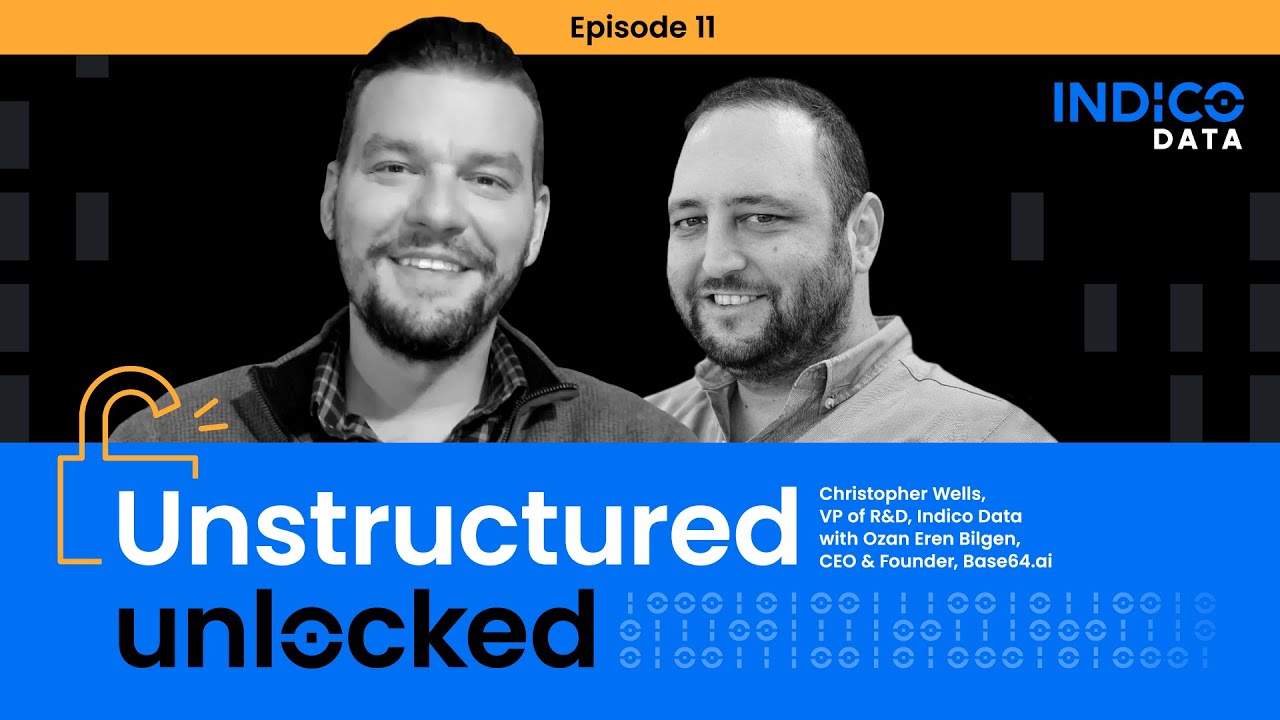 Unstructured Unlocked episode 11 with Ozan Eren Bilgen