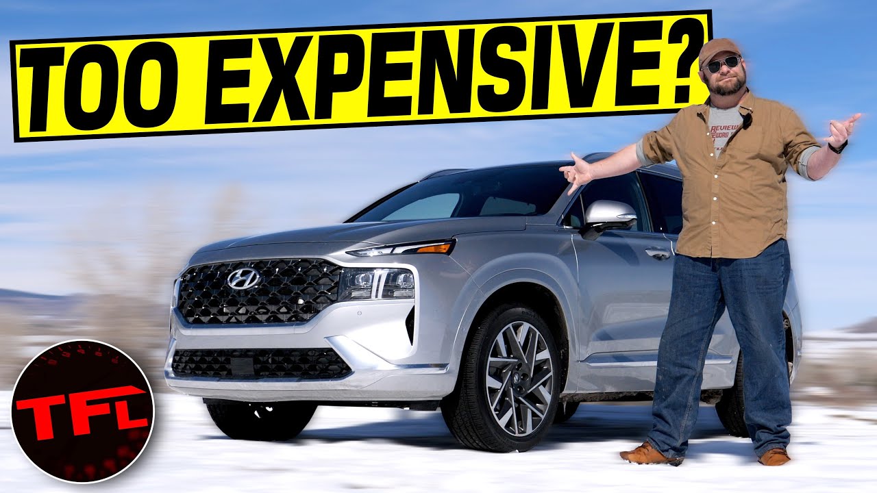 2023 Hyundai Santa Fe Calligraphy Review Is The Luxury Trim Really