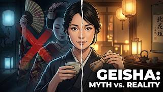 'Geisha' Doesn't Mean Woman. The First Ones Were Men.