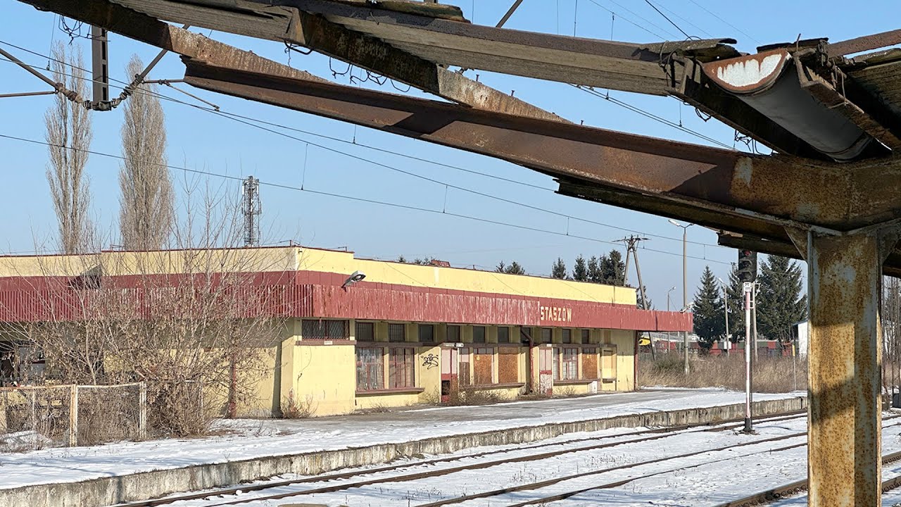 Staszów. Dworzec kolejowy