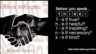 Oliver Mtukudzi - Rurimi (The Tongue) - Bvuma*tolerance (ENGLISH LYRICS)