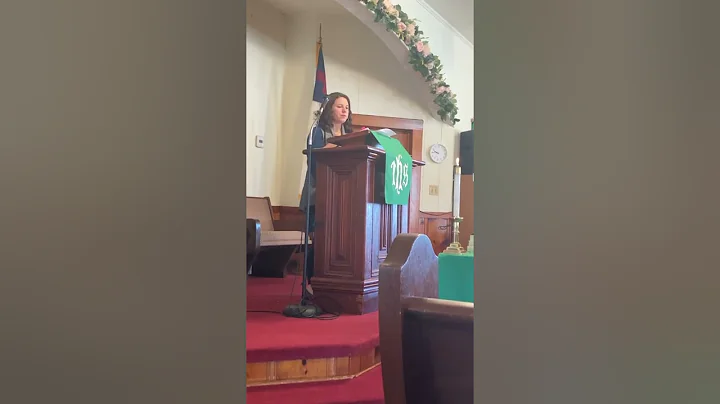 Melissa Castleberry Sermon DCOM 2022