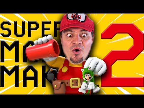 Wideo: Wygląda Na To, że Super Mario Maker Ma Nowy, Najtrudniejszy Poziom