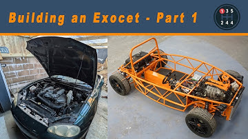 Building an Exocet   Part 1