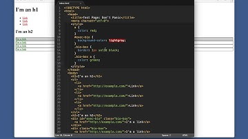 Chapter 2: “The style of style” from Learn Enough CSS & Layout to Be Dangerous