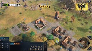 Age of Empires 4 - Ranked 1v1 Holy Roman Empire vs Holy Roman Empire Fast Win | Multiplayer Gameplay