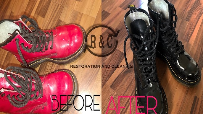 HOW TO MAKE: Louis Vuitton x Doc Marten custom shoes ​🎨 