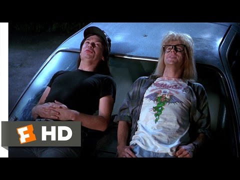 Wayne's World (3/10) Movie CLIP - Baberaham Lincoln (1992) HD