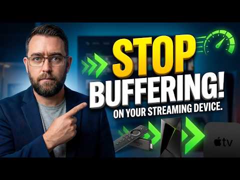 π¨ Stop Buffering On Your Streaming Device (do This Now)