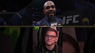 Jon Jones has a MESSAGE for Stipe!