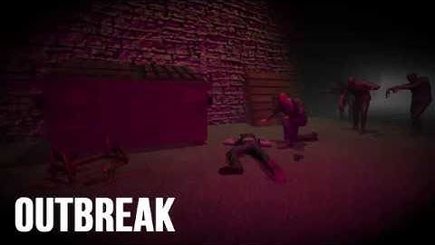 Unity Engine 5.3.5 Portfolio Scene - OUTBREAK