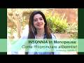 Insonnia in Menopausa: Come Rallentare il Ritmo e Tornare a Dormire
