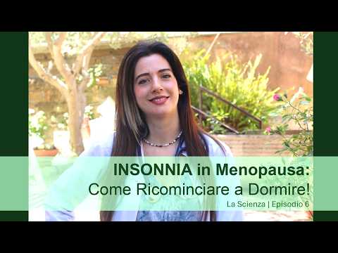 Video 6. Insonnia in Menopausa: Come Rallentare il Ritmo e Tornare a Dormire