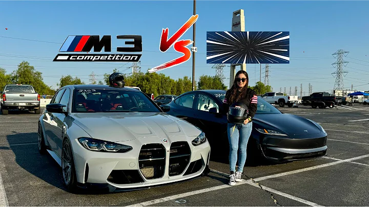 Racing My Girlfriend! G80 M3 vs 2024 Model 3 Performance