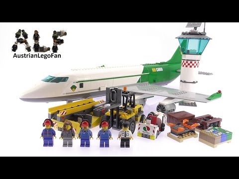 A detailed look at the Airport Cargo Plane. Pieces 157 Price $24.99 Get the Lego City Airport Cargo . 