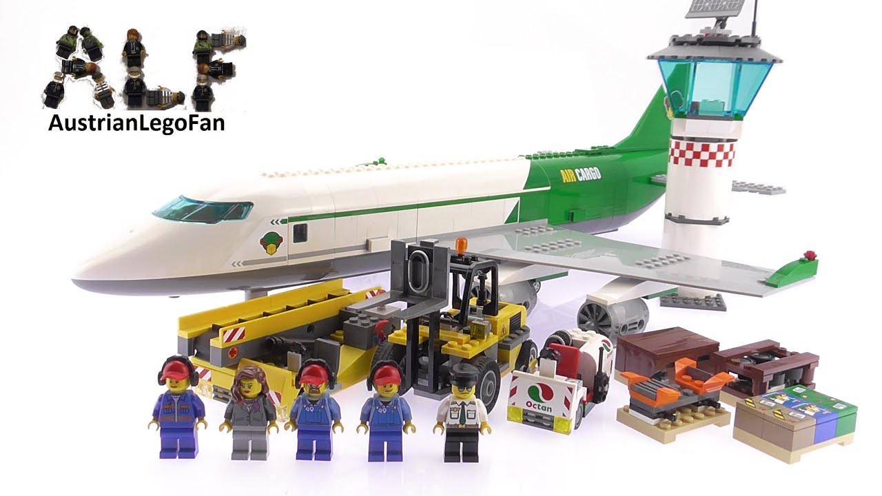 lego city cargo plane