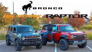 Bronco Raptor vs. Wildtrak: A Detailed Comparison