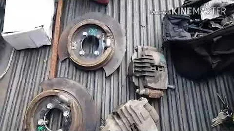 Blazer Rear brake set-up going out for MEMPHIS-MIKE