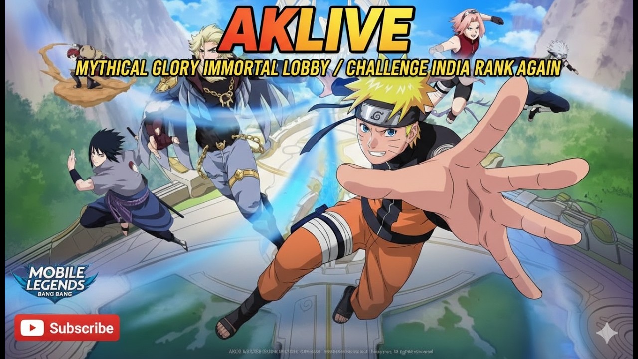 MYTHICAL GLORY - IMMORTAL LOBBY #mlbb 😍P131