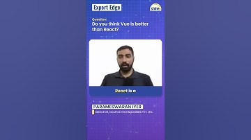Do you think Vue is better than React ?