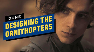 Dune: How Denis Villeneuve Designed the Ornithopters