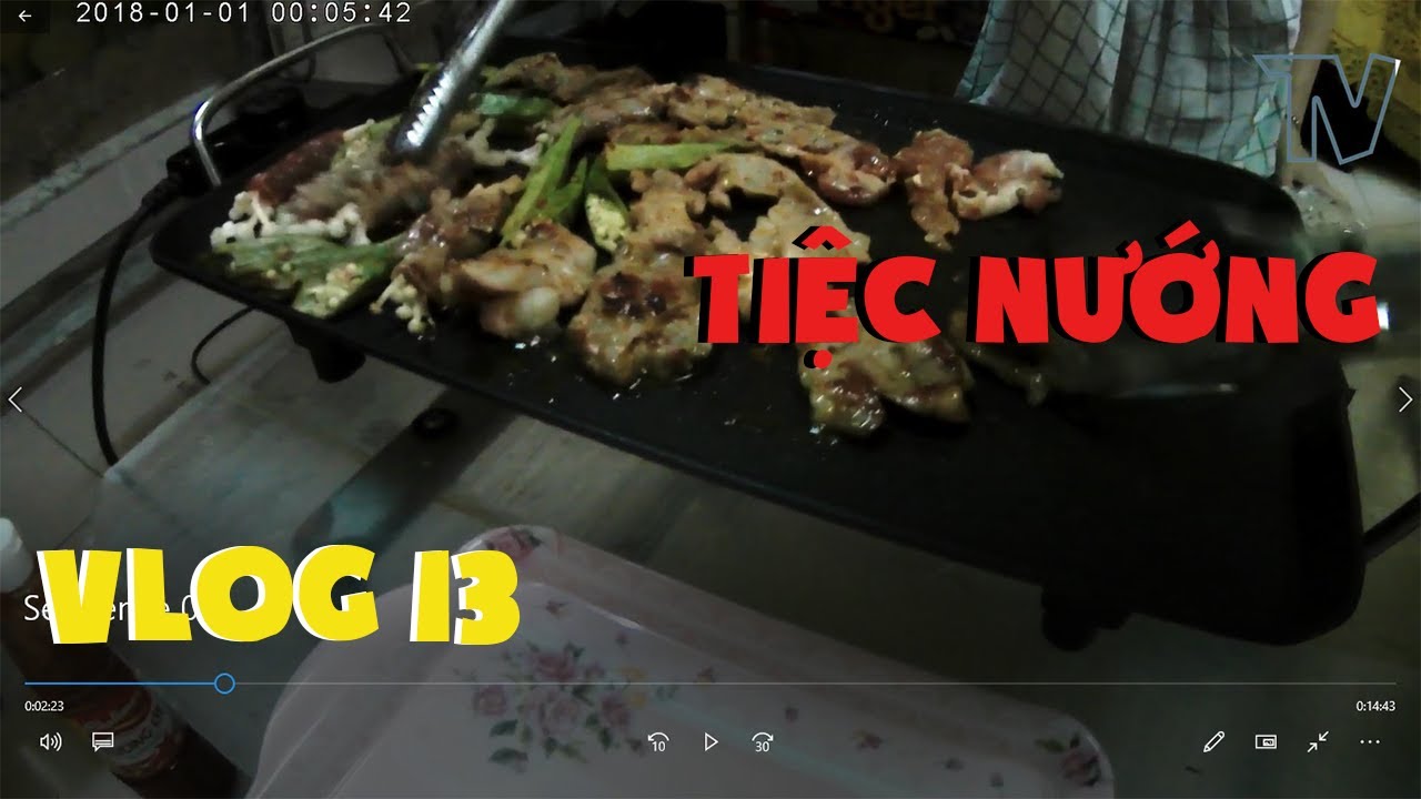Vlog 13 Cuối tuần ăn gì 