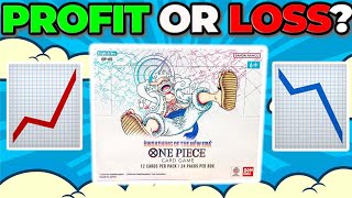 Can You Make PROFIT OR LOSS From One Piece OP-05 Awakening of the New Era Booster Box?