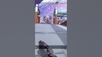 Insane Frag grenade throw #apexlegends #apex #trickshot