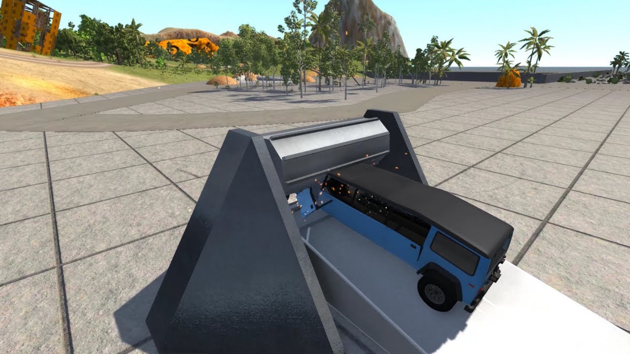 Destruction Madness (#2) - Large Roller - BeamNG Drive #7