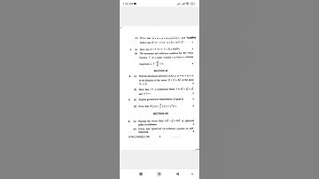 vector calculus paper kuk uni sem 2 #२०२२