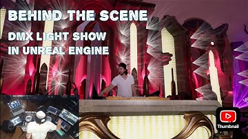 How I Play: DJ, VJ and Lightman in my Unreal Engine 5 Virtual music festival