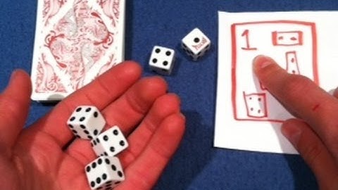 IMPOSSIBLE DICE PUZZLE - Can You Solve it?