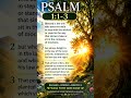 Psalm 1:1-3 Bible Verses 🌿 Blessed Is the One Who Trusts in the Lord #scripturechallenge
