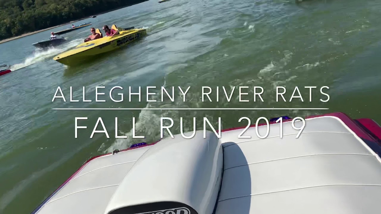 Allegheny River Rats Fall Run 2019 - YouTube