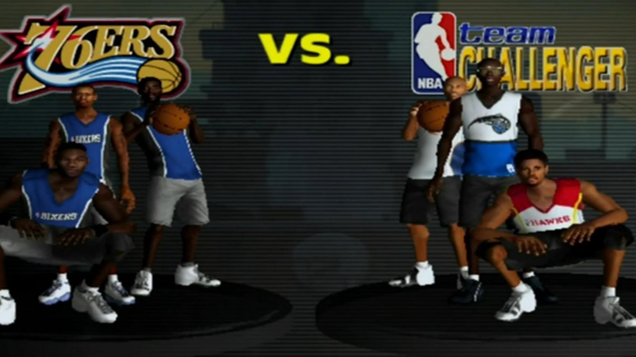 FIRST VIDEO OF NBA STREET!!!