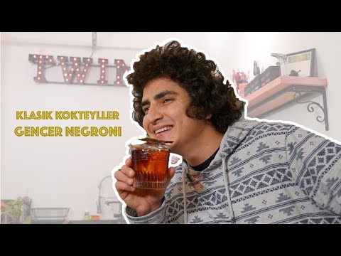 Twins Cocktail Farkıyla / NEGRONİNİN TARİFİ VE HİKAYESİ