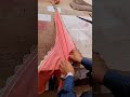 Fabric manipulation Chunnat triangle Dupatta style 2025 #shorts #trending #viral #hc
