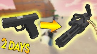 using ONLY Steyr M to get MINIGUN in 2 DAYS (R2D)