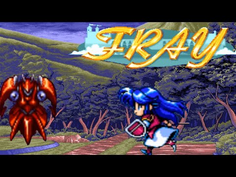 BioPhoenix Game Reviews: Fray In Magical Adventure CD Xak Gaiden (PC Engine)