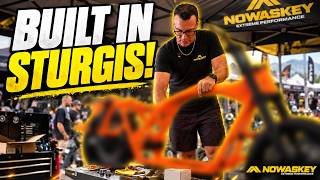 We Build A Performance Bagger in Sturgis!