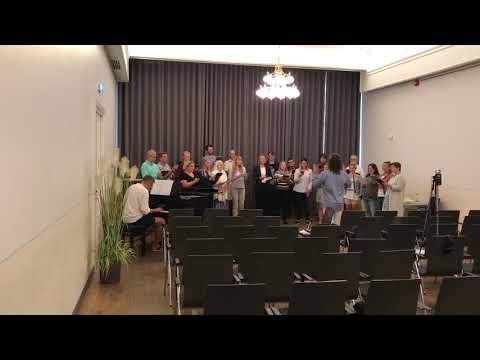 Puud ma laulan haljusesse, esitaja Collegium Musicale, klaveril Siim Selis, dirigent Endrik Üksvärav (23.11.18 seminari video on asendatud uuega)