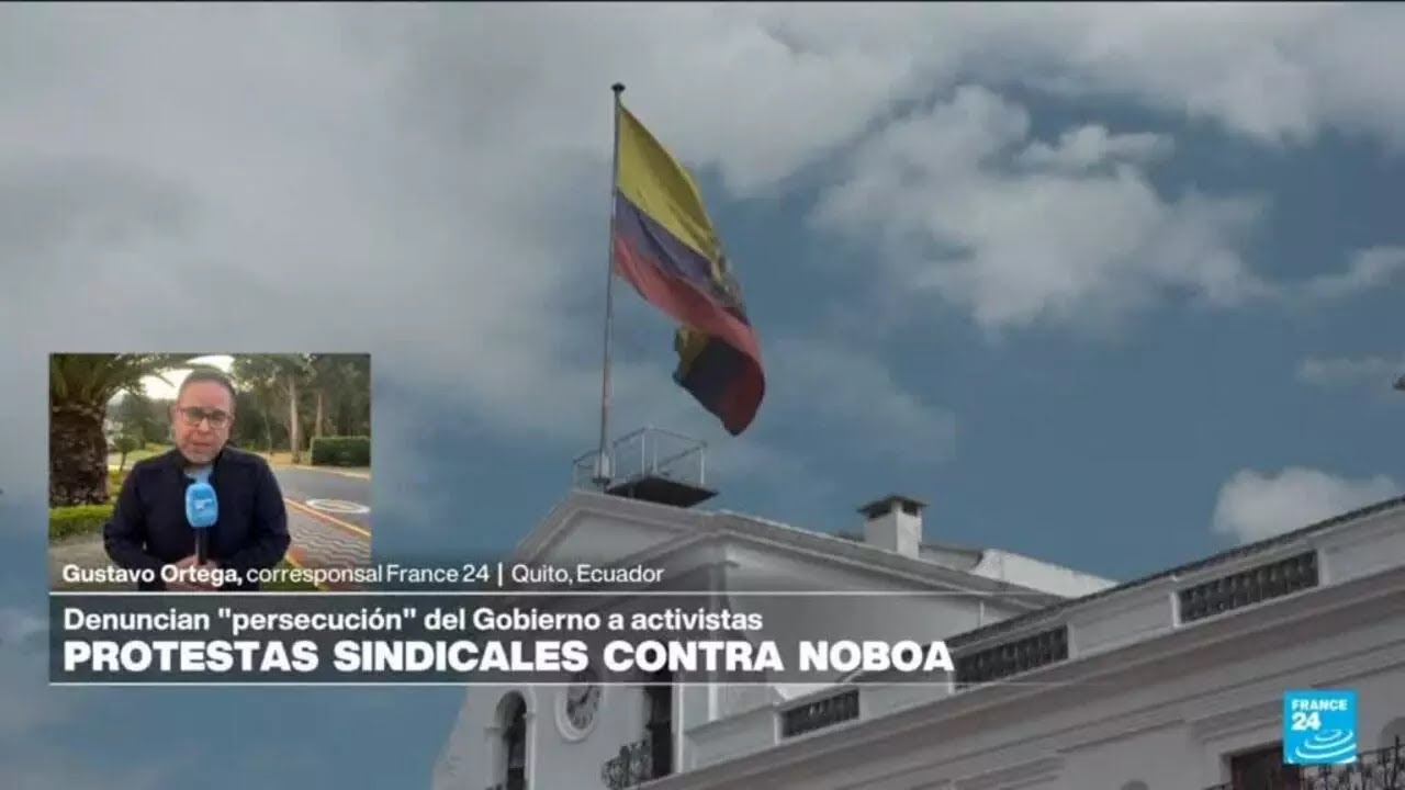 Informe desde Quito: protestas, leyes polémicas y tensiones crecientes sacuden Ecuador